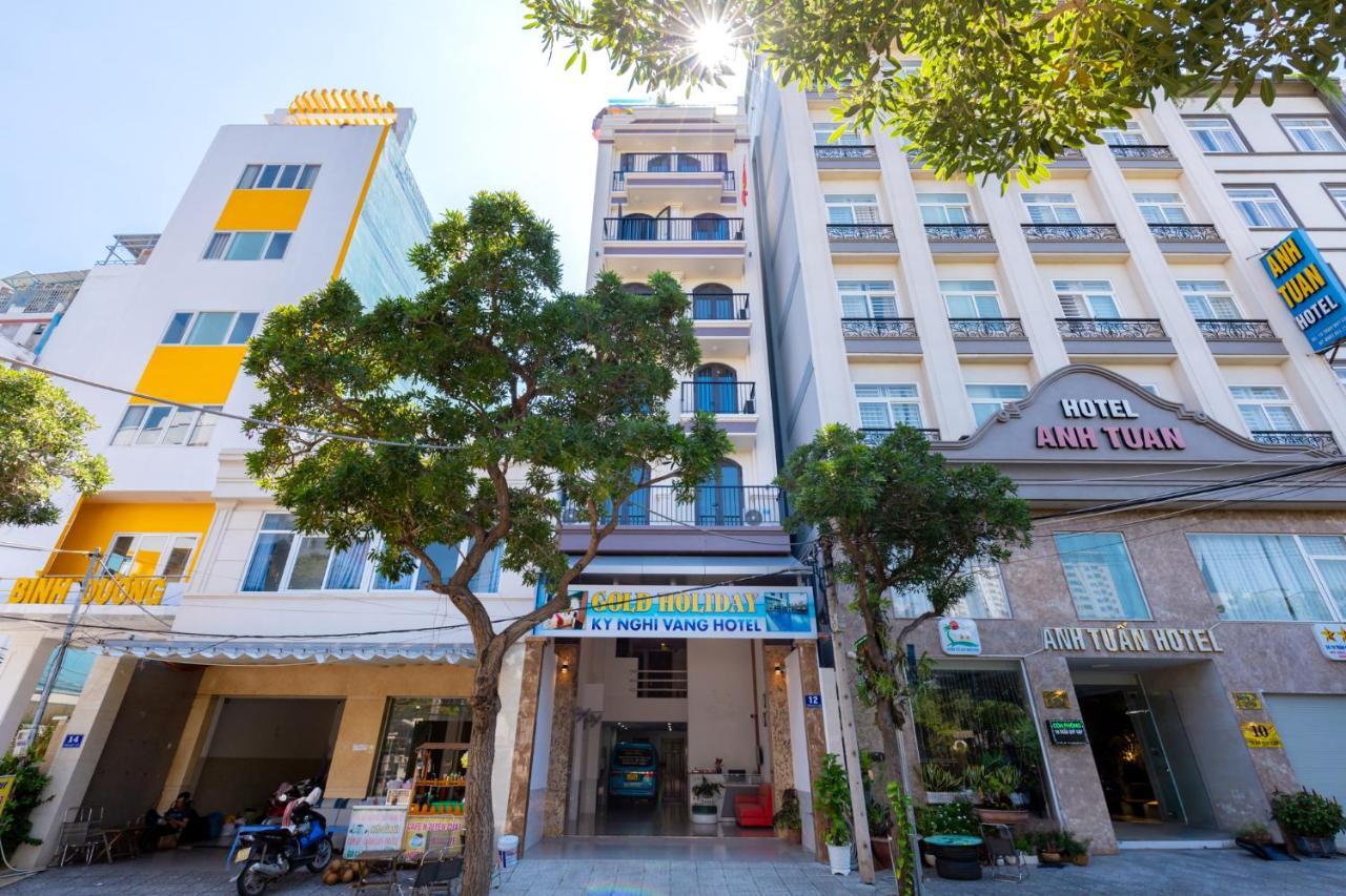Gold Holiday Hotel Vung Tau Exterior photo