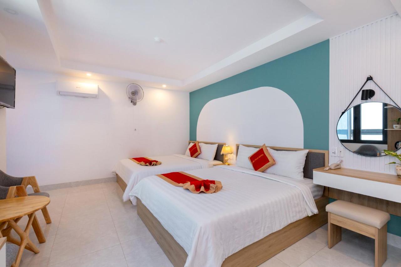 Gold Holiday Hotel Vung Tau Exterior photo