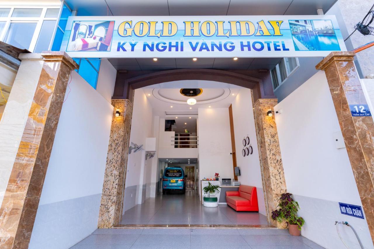 Gold Holiday Hotel Vung Tau Exterior photo