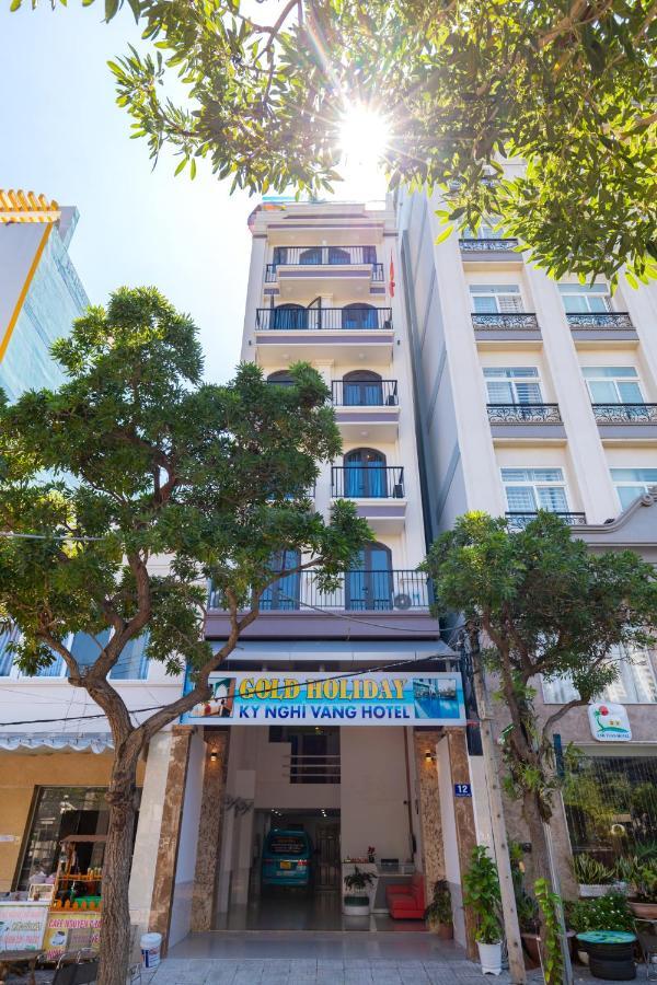 Gold Holiday Hotel Vung Tau Exterior photo