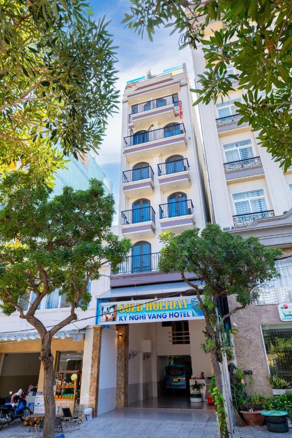 Gold Holiday Hotel Vung Tau Exterior photo
