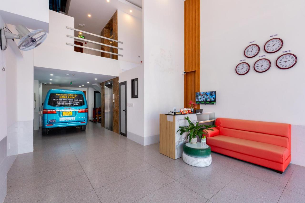 Gold Holiday Hotel Vung Tau Exterior photo