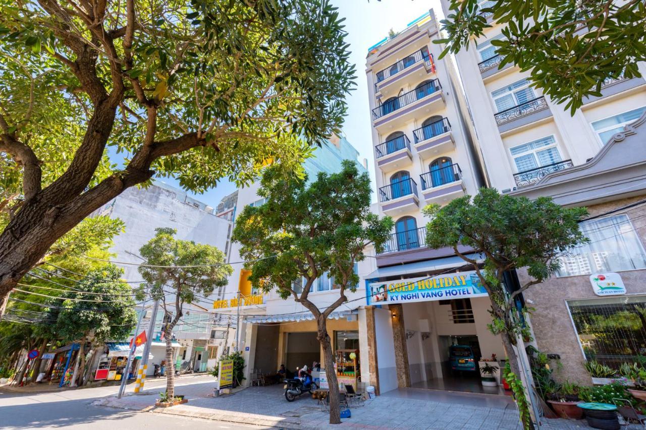 Gold Holiday Hotel Vung Tau Exterior photo